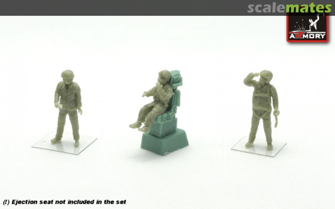 Boxart Soviet pilots (modern frontline aviation) F7212 Armory Boxart Soviet pilots (modern frontline aviation) F7212 Armory