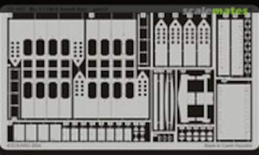 1:72 He 111H-6 bomb bay (Eduard 72437) 72437