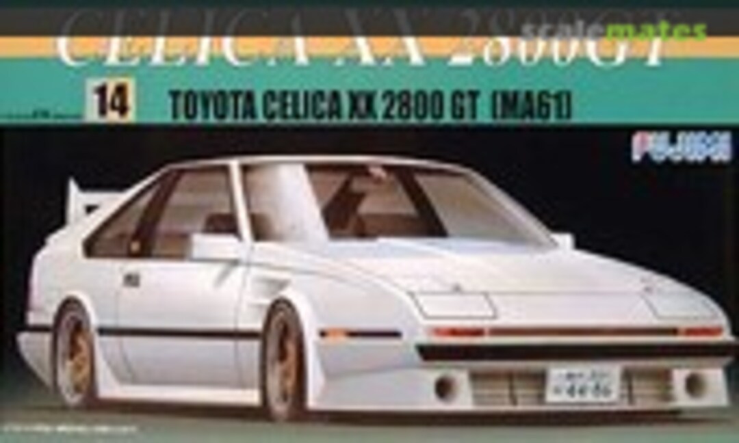 1:24 Toyota Celica XX 2800GT (MA61) (Fujimi 04577)
