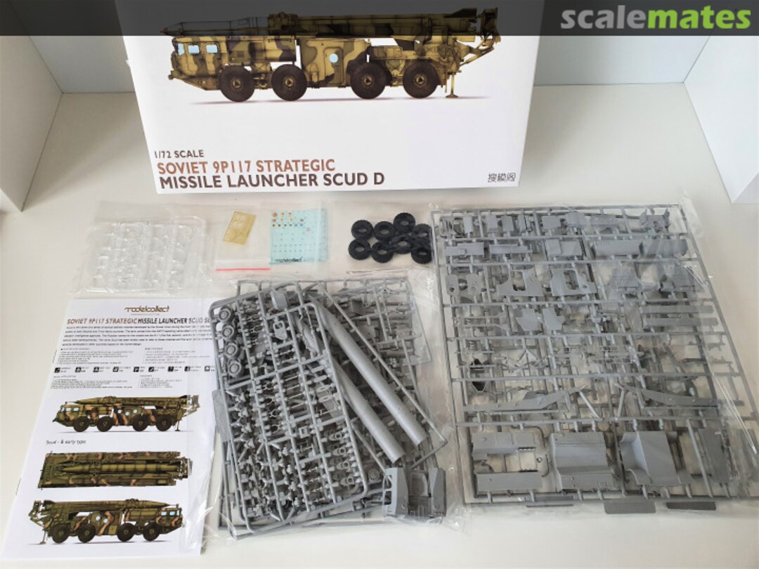 Contents 9P117 Strategic Missile Launcher SCUD D UA72186 Modelcollect Contents 9P117 Strategic Missile Launcher SCUD D UA72186 Modelcollect