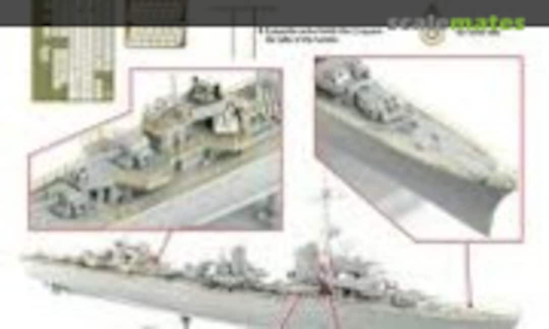 1:350 Z-39 German Destroyer Upgrade Suit (Orange Hobby N03-004-98) N03-004-98