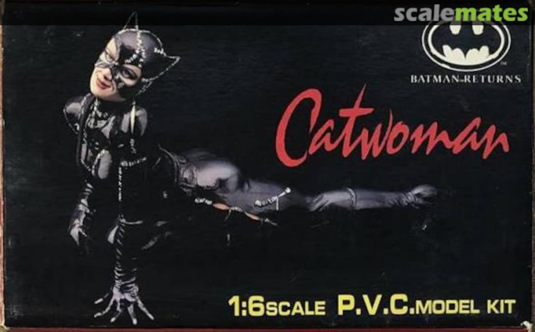 Boxart Catwoman SVM-06 Tsukuda Hobby