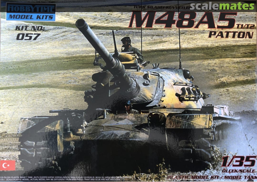 Boxart M48A5 057 Hobbytime Model Kits