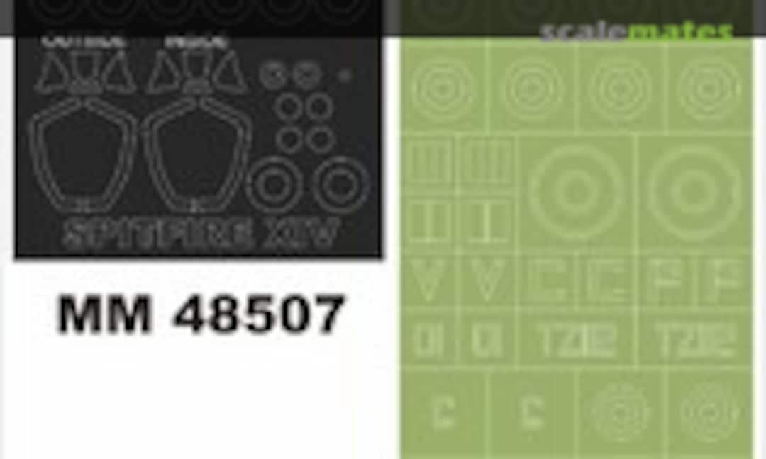 1:48 Spitfire Mk.XIV AIRFIX 05135 (Montex MM48507) MM48507