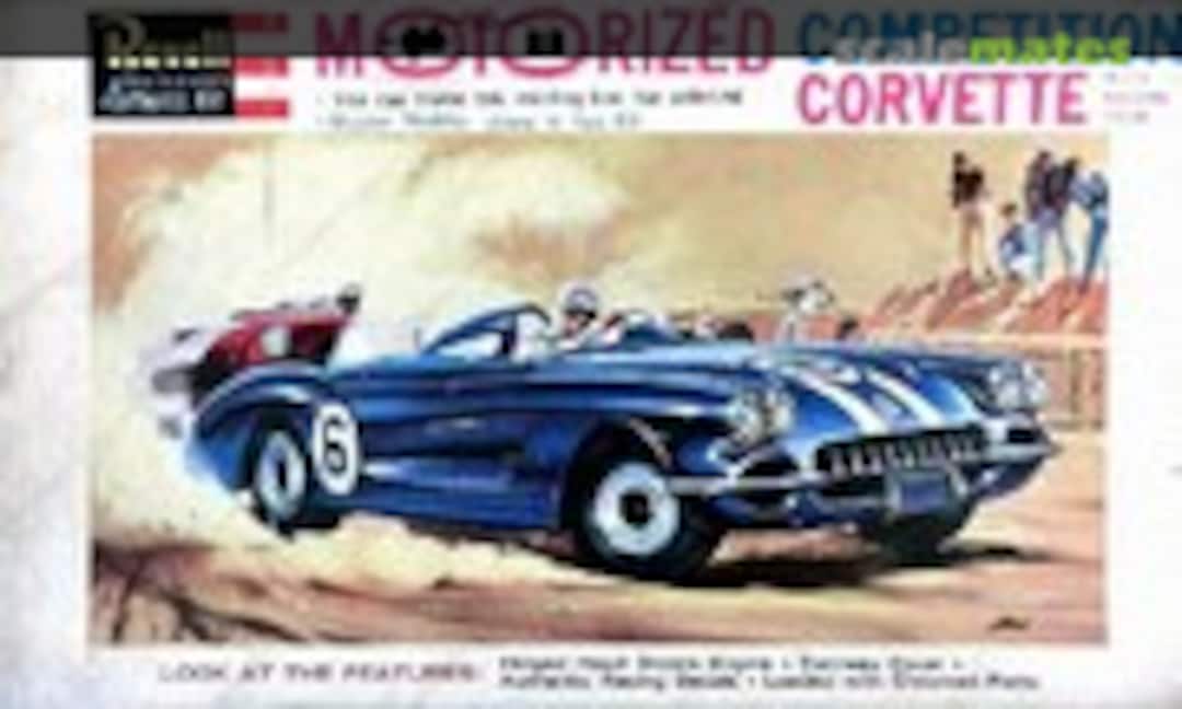 1:25 Competition Corvette (Revell/Marusan H-1243)