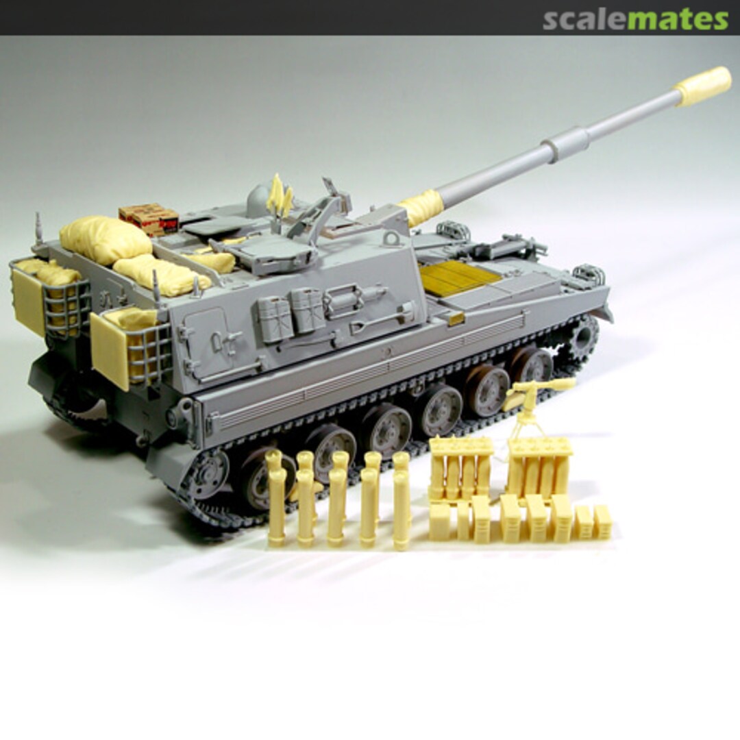 Boxart R.O.K.ARMY K9 S.P.H Accessory set MM325 SOL Boxart R.O.K.ARMY K9 S.P.H Accessory set MM325 SOL