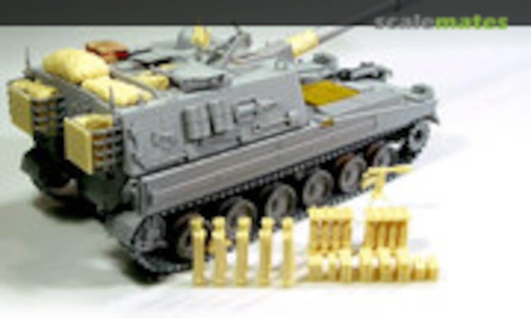 1:35 R.O.K.ARMY K9 S.P.H Accessory set (SOL MM325) MM325