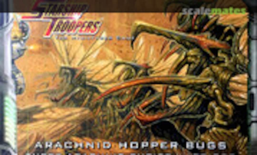 28mm Arachnid Hopper Bugs (Moongoose Publishing MGP 910009) MGP 910009