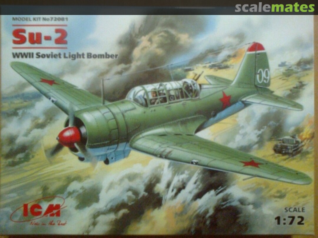 Boxart Su-2 72081 ICM Boxart Su-2 72081 ICM