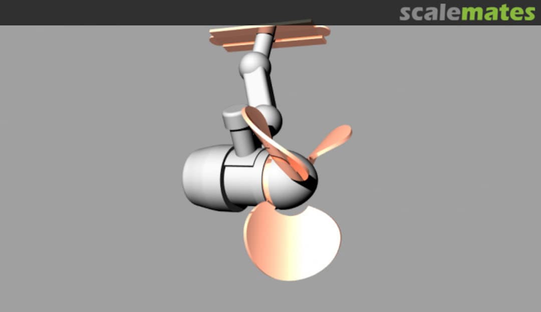 Boxart Cabin Fan. Multi-medium set ASQ72020 A²-squared