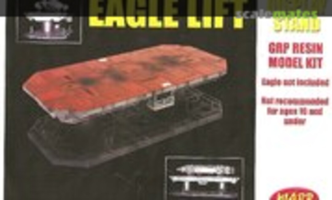 1:72 Eagle Lift Display Stand (WARP Models WARP-LIFT)
