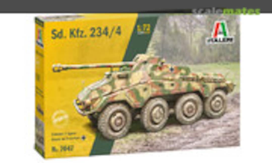 1:72 Sd.Kfz. 234/4 (Italeri 7047)