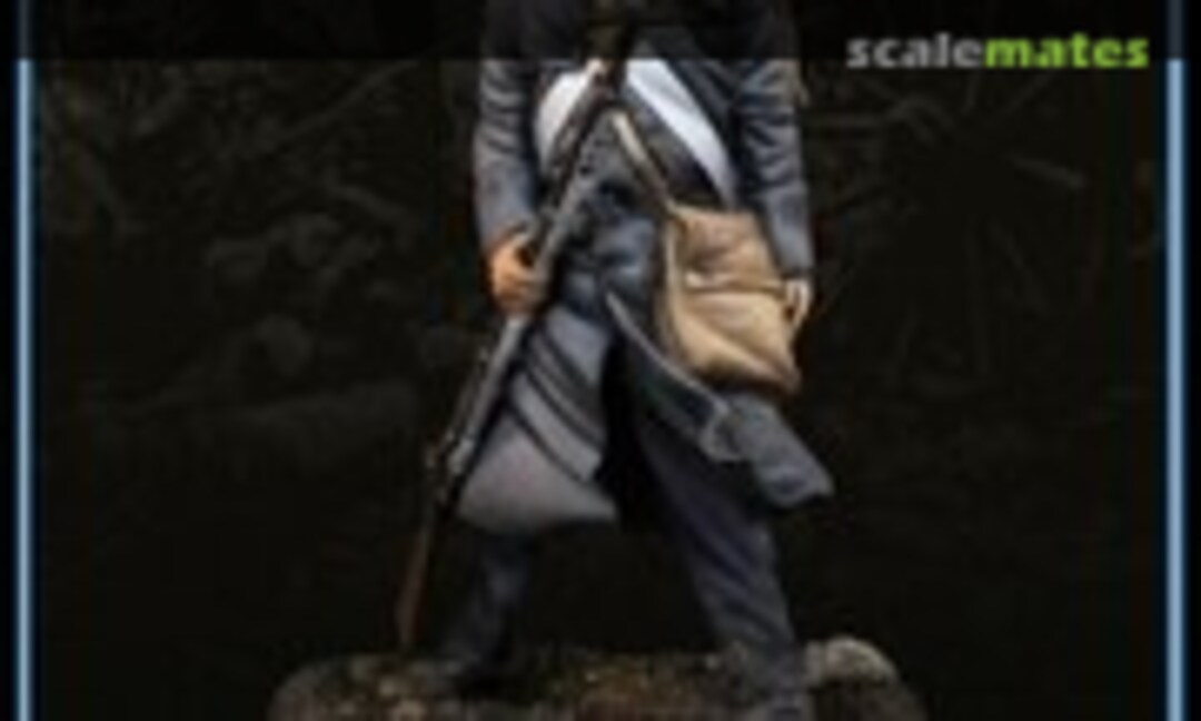 1:32 Officer of the 95th (Derbyshire) Regiment, Crimea 1854 (Zone Miniatures 54001) 54001