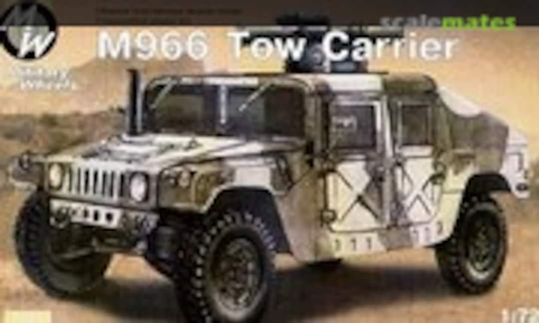 1:72 M966 Tow Carrier (Military Wheels 7215)