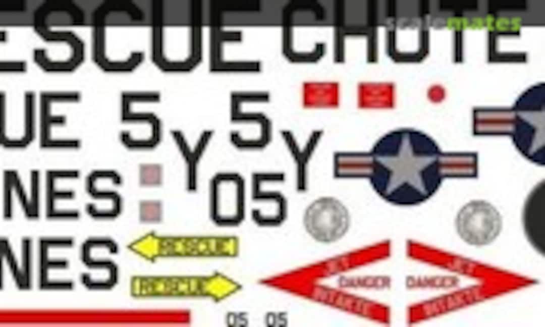 1:35 UH-1N / Bell 212 - US Marines - 158557 (Heli Scale Quality Decal 98)