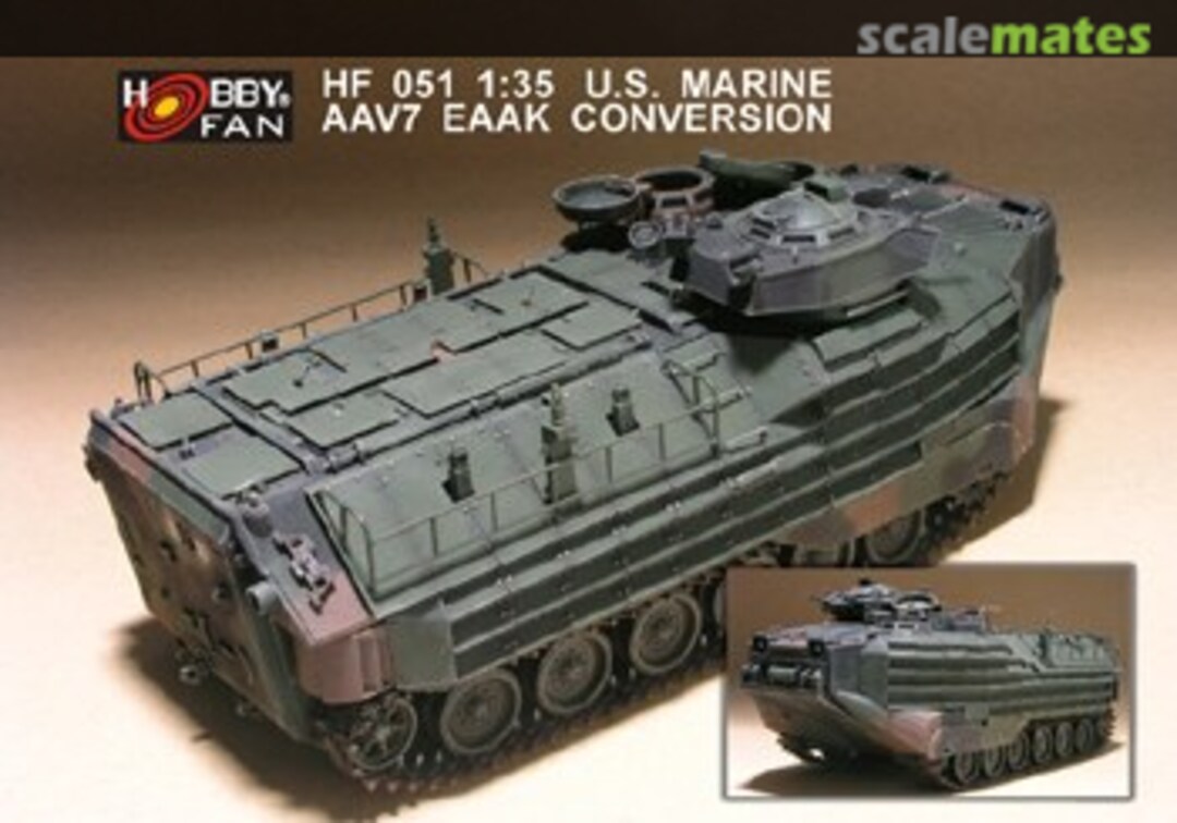 Boxart AAV7 EAAK HF051 Hobby Fan Boxart AAV7 EAAK HF051 Hobby Fan