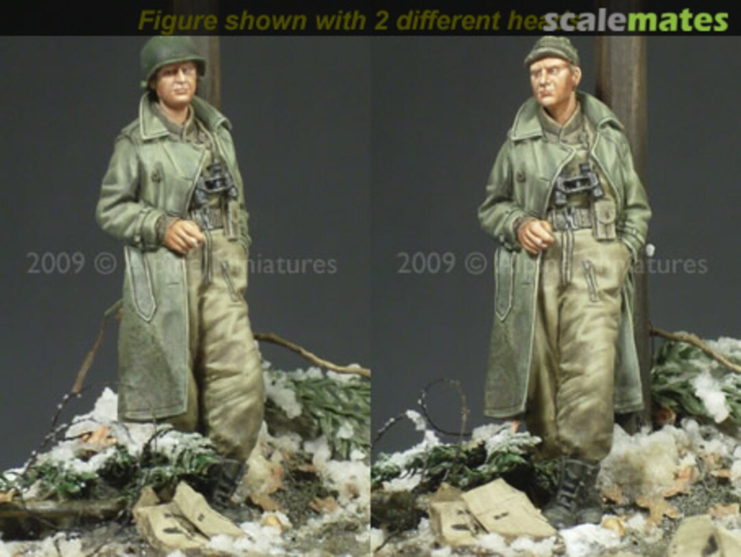 Boxart US Army Officer #1 35093 Alpine Miniatures Boxart US Army Officer #1 35093 Alpine Miniatures