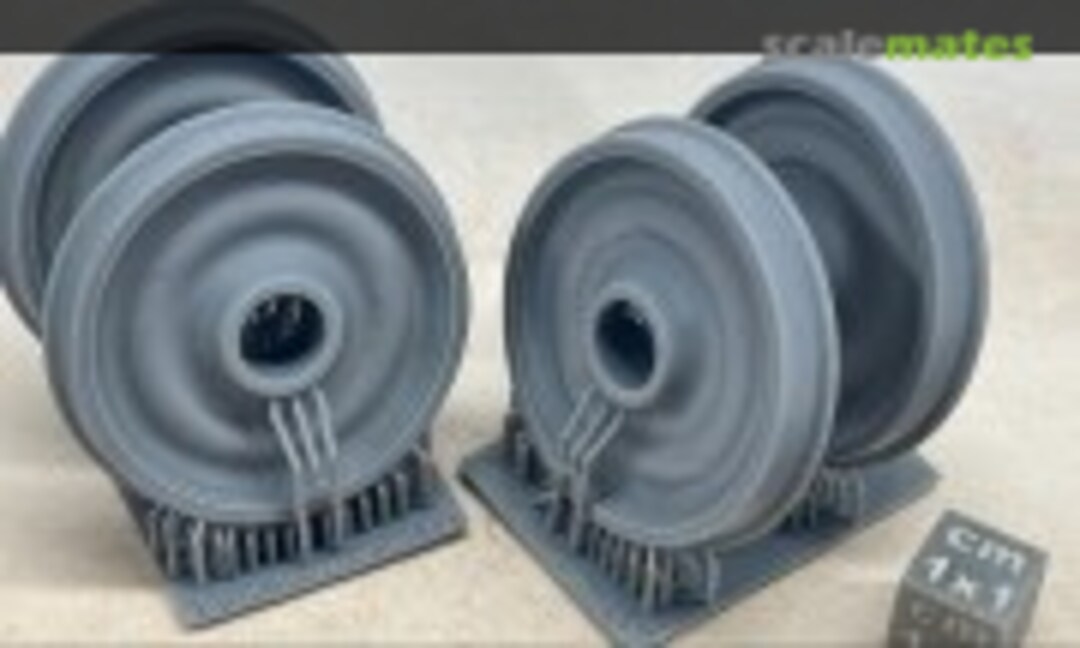 1:25 Wheels rimless 920mm (EMP3d 25010106) 25010106