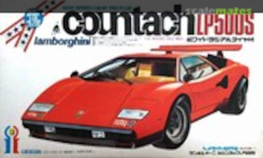 1:24 Lamborghini Countach LP 500S (Ikko 1009 IM-600)