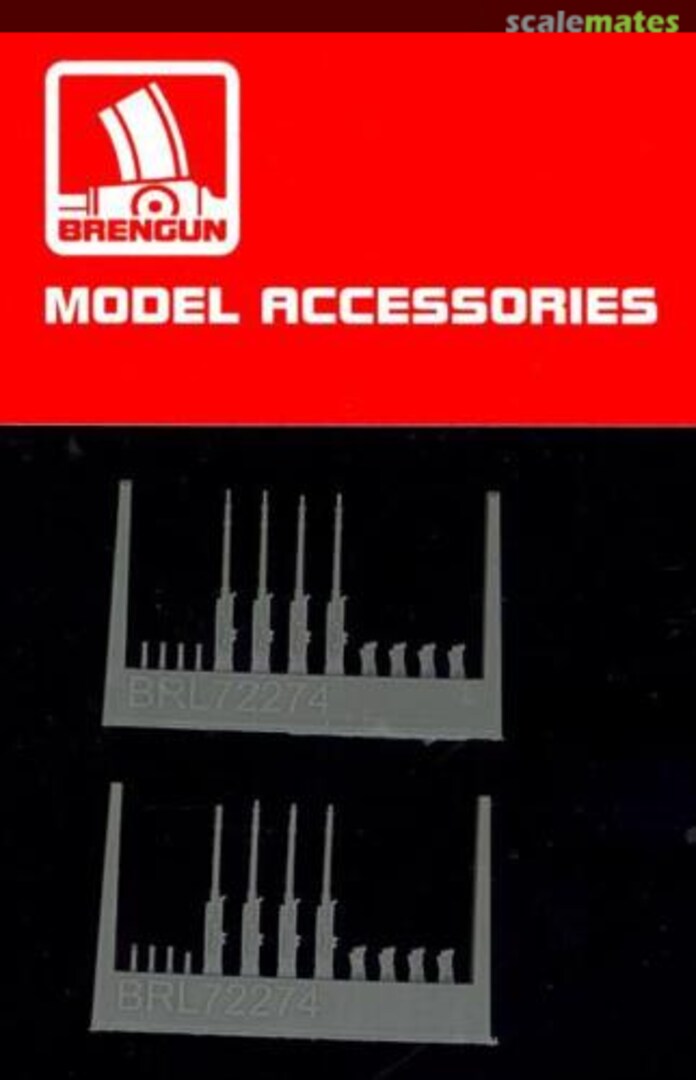 Boxart British Browning Mk. II (8pcs) BRL-72274 Brengun Boxart British Browning Mk. II (8pcs) BRL-72274 Brengun