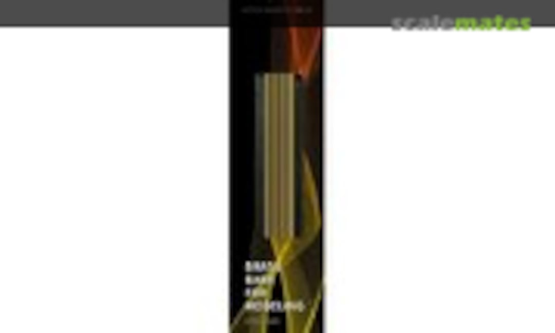 No 1.5mm Brass bar for modeling (DSPIAE BB-15) BB-15