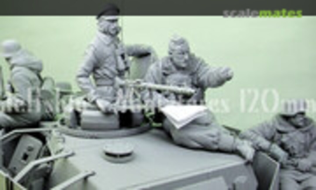 1:16 "WWII German Panzer IV Riders" (Set 2) (Jeffshiu's Miniatures JS120165) JS120165