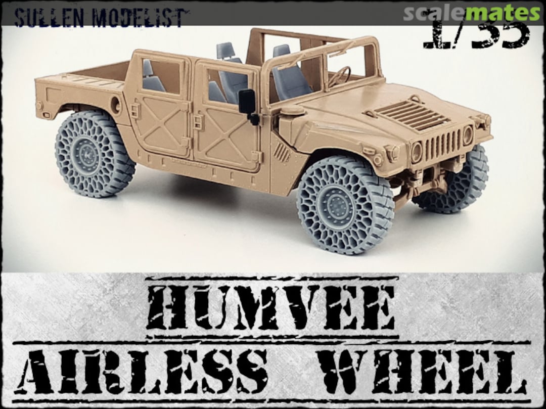 Boxart Humvee Airless Wheels Sullen Modelist Boxart Humvee Airless Wheels Sullen Modelist