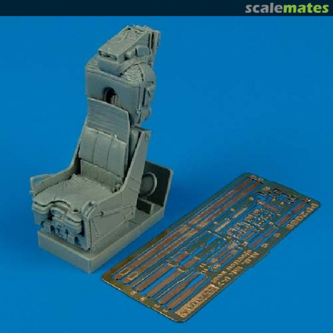 Boxart M.B. Mk F7 Ejection seat (for F-8 Crusader) 2089 Aires Boxart M.B. Mk F7 Ejection seat (for F-8 Crusader) 2089 Aires