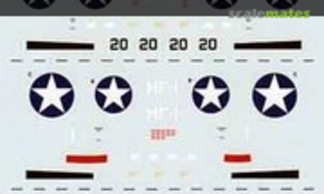 1:72 Grumman F4F-3/4 Wildcats: VMF-223, VMF-224, VF-6, VF-9 (Microscale 72-821) 72-821