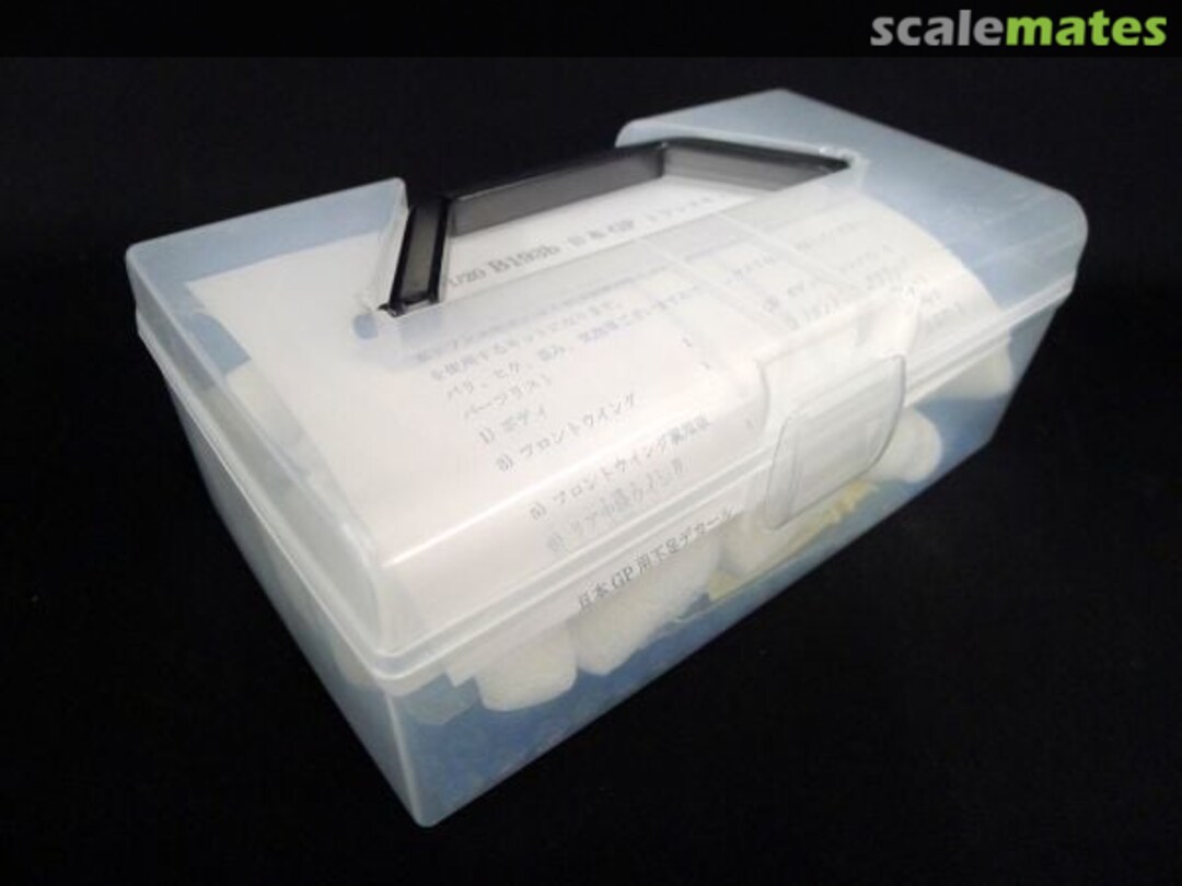 Boxart Benetton B193B Trans Kit Japan GP Unknown Boxart Benetton B193B Trans Kit Japan GP Unknown