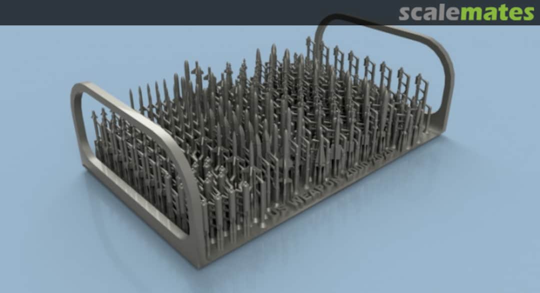 Boxart US Aircraft Weapon (2000-2020) - 3D printed 3D200240 L'Arsenal