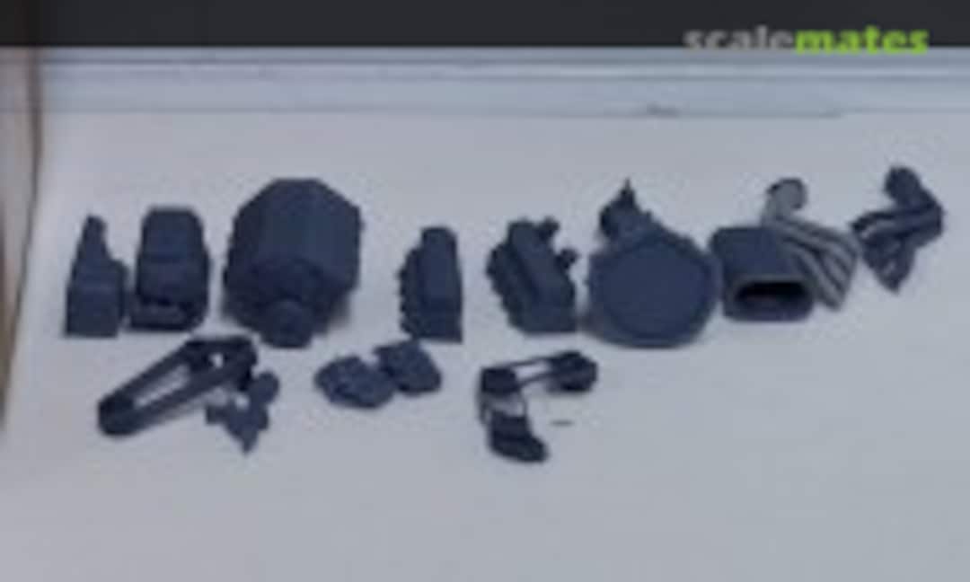 1:24 Blown 527 (Texas 3D Customs )