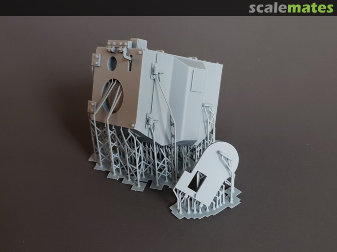 Boxart M3A3 and M7A3 Bradley Fire Support Team "BFiST" Vehicle Sensor Box 16-BFisT Model Monkey