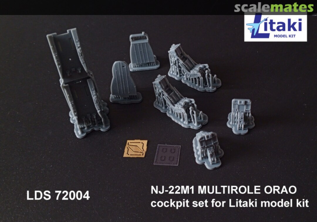 Boxart NJ-22M1 Multirole Orao LDS 72004 Litaki Boxart NJ-22M1 Multirole Orao LDS 72004 Litaki