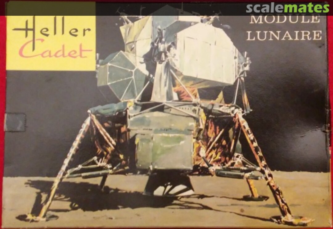 Boxart Module lunaire L019 Heller Cadet Boxart Module lunaire L019 Heller Cadet