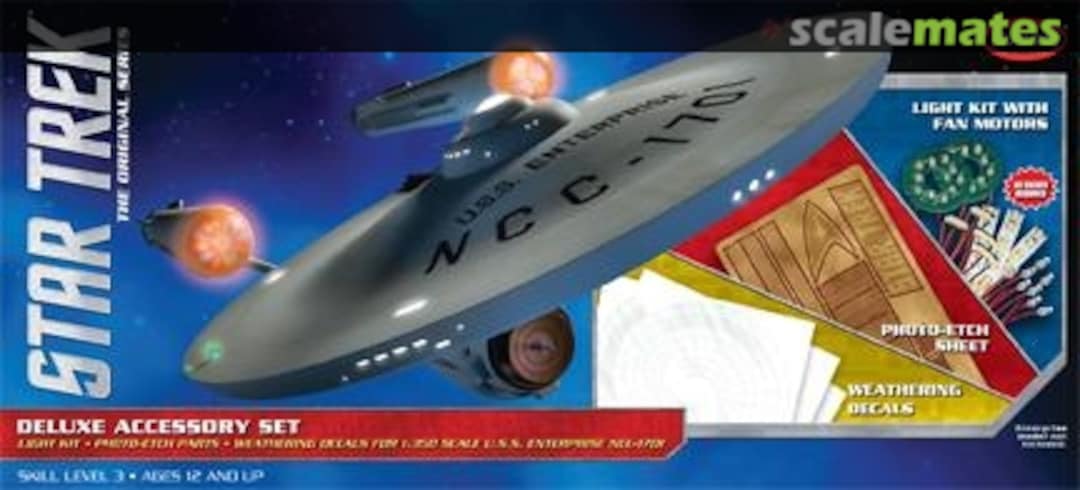 Boxart U.S.S. Enterprise NCC-1701 TOS MKA005 Polar Lights