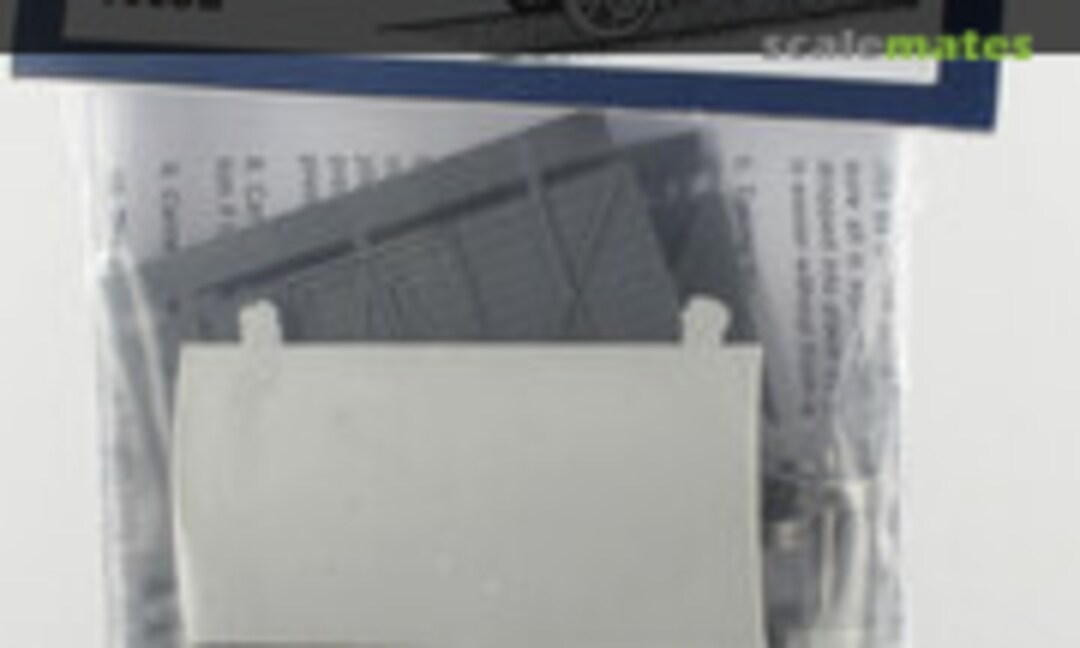 G.W.R V4 7' 6 1/2&quot; Mink Van (Cooper Craft 1008W)