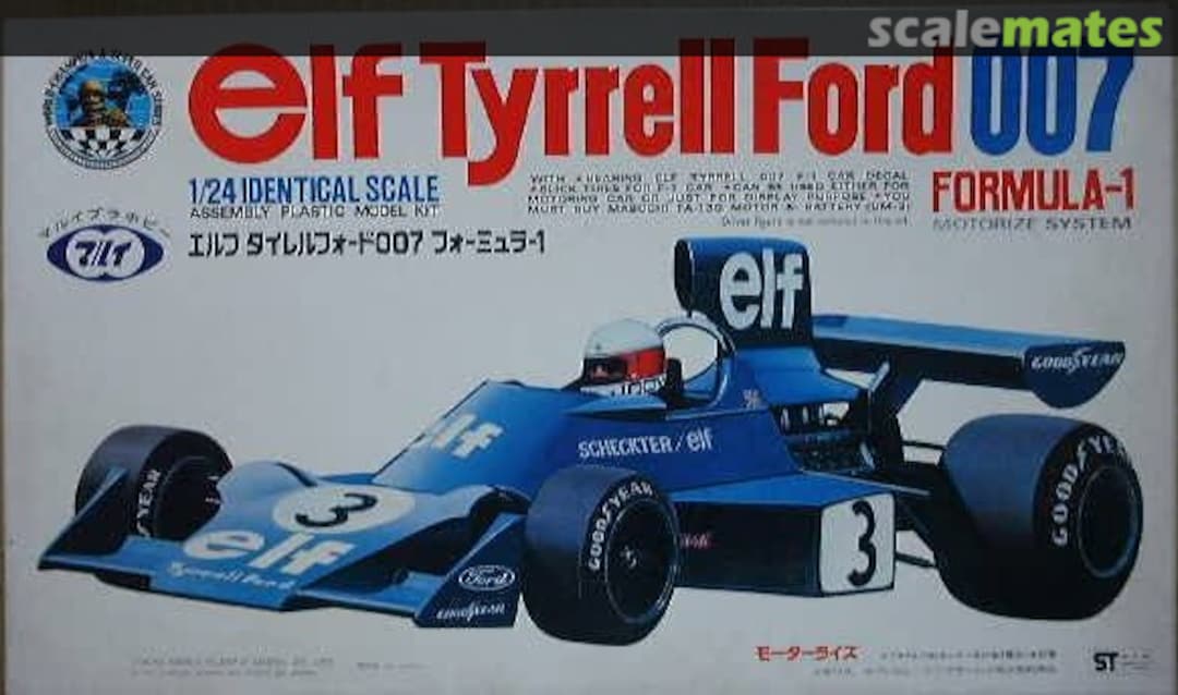 Boxart Elf Tyrrell Ford 007 MT51-W04 Marui Boxart Elf Tyrrell Ford 007 MT51-W04 Marui