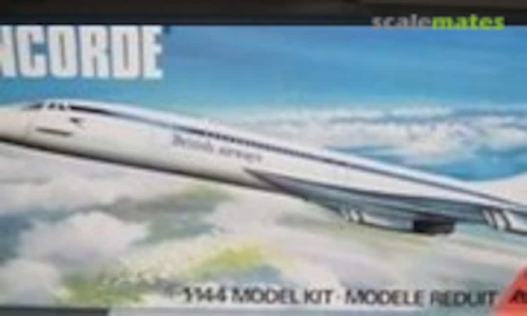 1:144 Concorde (Plasty/Airfix )