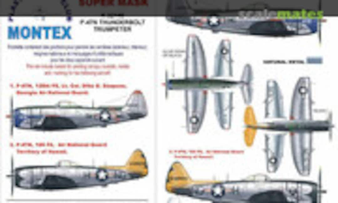 1:32 Republic P-47N Thunderbolt (Montex K32140) K32140