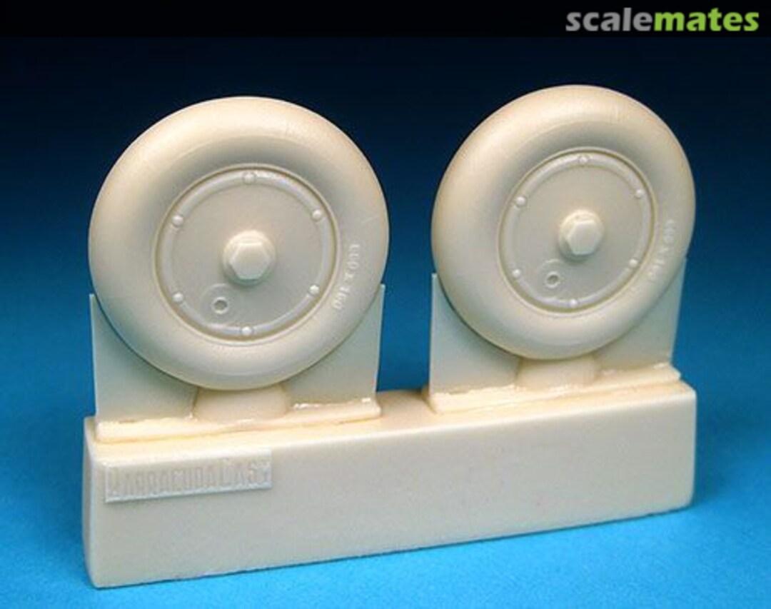 Boxart Bf 109G Wheels - Plain Hub, Smooth Tire BR32073 Barracuda Studios Boxart Bf 109G Wheels - Plain Hub, Smooth Tire BR32073 Barracuda Studios