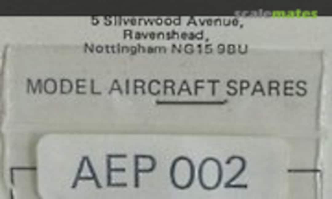 1:72 Pobjoy Niagara and Prop (Aeroclub E002) E002