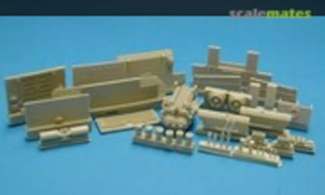 1:35 M4A2 Conversion w/ Engine Compartment (Tank Workshop TWS0054) TWS0054