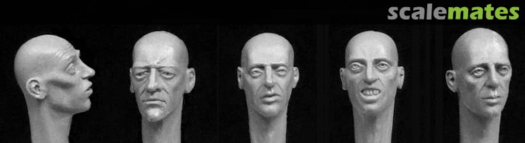 Boxart 5 Bare heads with emaciated features (starved) HH32 Hornet & Wolf