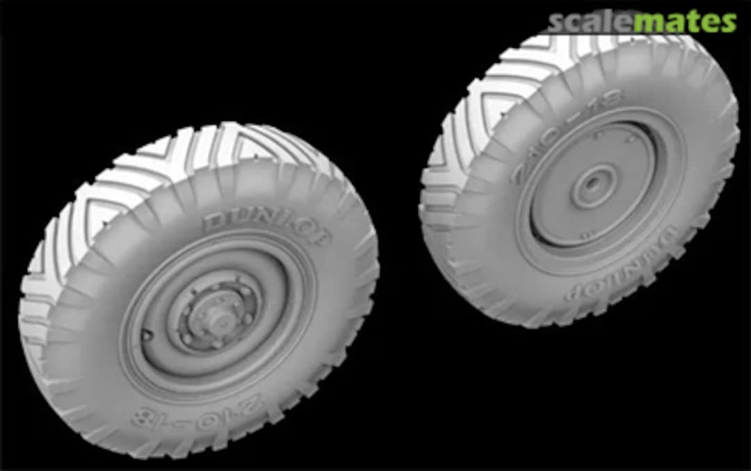 Boxart Einheitsdiesel - Dunlop wheels 35103 Hussar Productions Boxart Einheitsdiesel - Dunlop wheels 35103 Hussar Productions