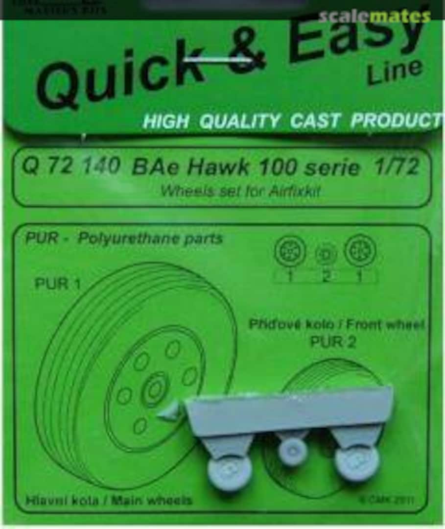 Boxart BAe Hawk 100 Series Q72140 CMK Boxart BAe Hawk 100 Series Q72140 CMK