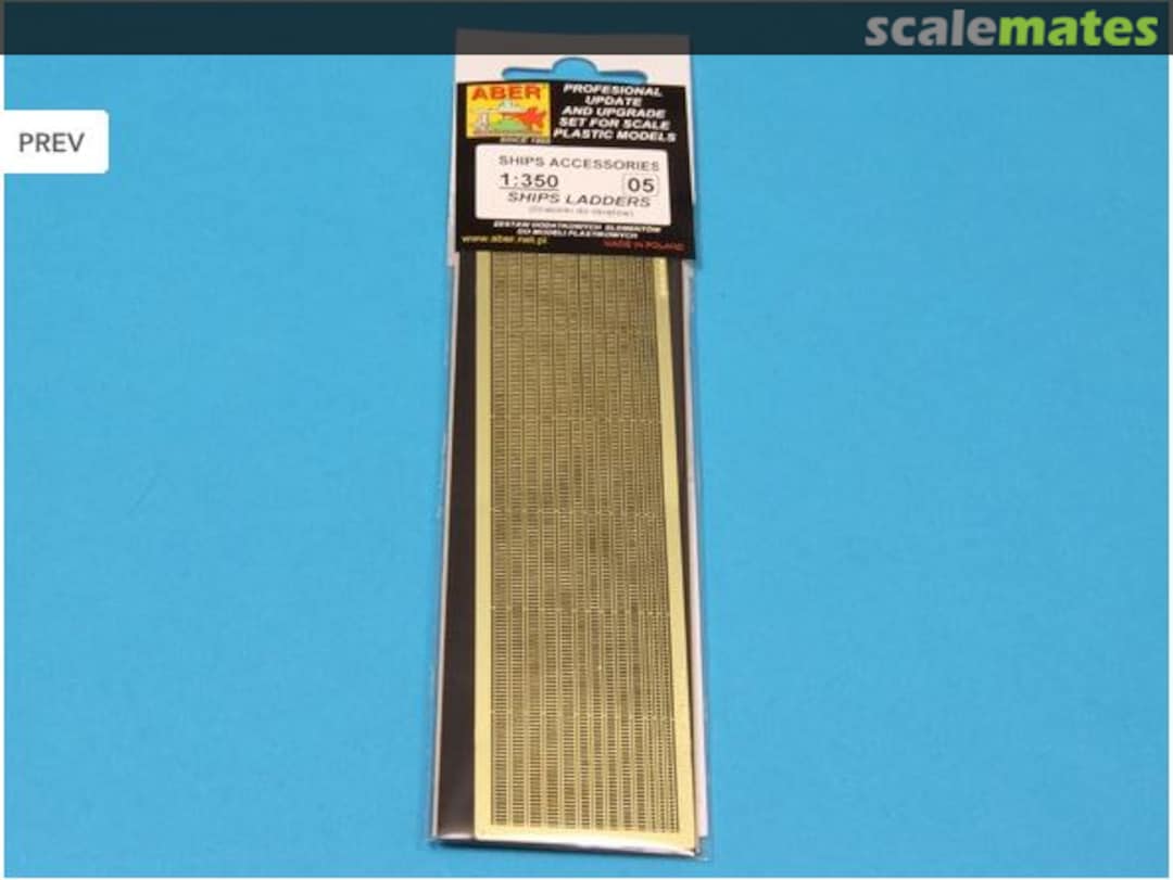 Boxart Ship ladders 1:350-05 Aber