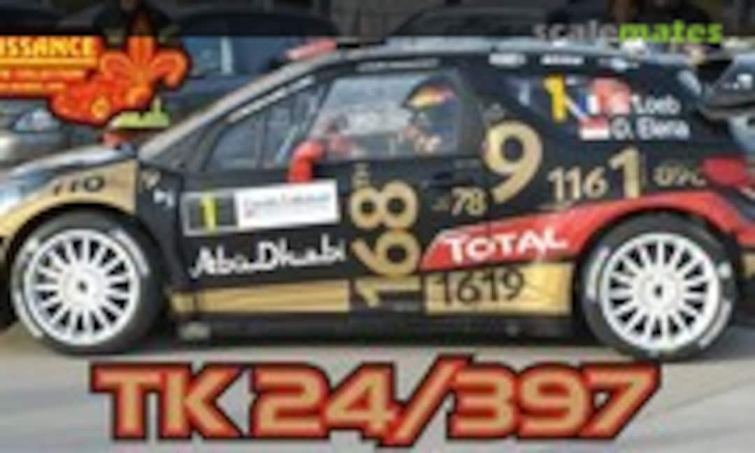 1:24 Citroën DS3 Abu Dhabi S. Loeb/D. Elena Alsace 2013 (Renaissance TK24/397) TK24/397