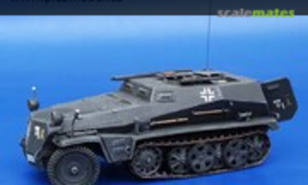 1:35 Sd.Kfz 253 Beobachtungskraftwagen (PlusModel 112) 112