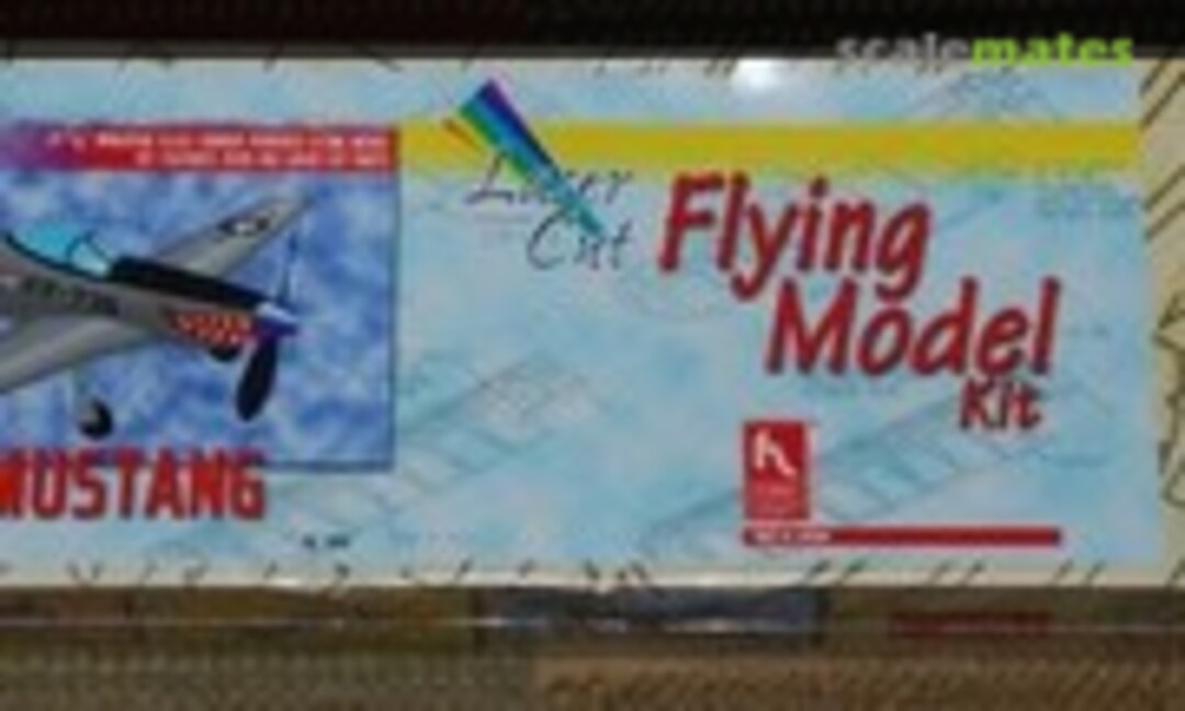 P-51 Mustang 24 5/8&quot; (Hobbycraft HC8101)